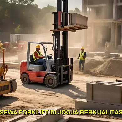 Spesifikasi dan Panduan Sewa Forklift Toyota di Yogyakarta